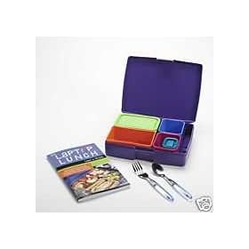 Eco Friendly Laptop Lunch Bento Box-PBA Free-Whimsical