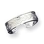 Celtic Designs Sterling Silver, Toe Ring
