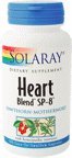 Solaray - Heart Blend SP-8 - 100 capsules