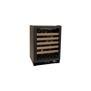 Haier 50 Bottle Wine Cellar Black