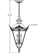 black Friday Hanover Lantern B53720ACPAC4 Stockholm OutdoorB004K41P9M