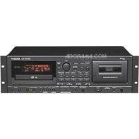 Tascam CD Player & Cassette Recorder Combo - Tascam CD-A750