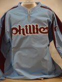 Philadelphia Phillies Warm-up Wind Jacket