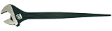 Crescent AT10SPUD 1-1/8-InchJaw Capacity 10-Inch Construction Wrench with Black Phosphate Finish