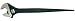 Crescent AT10SPUD 1-1/8-InchJaw Capacity 10-Inch Construction Wrench with Black Phosphate Finish