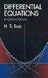 Differential Equations: A Concise Course (Dover Books on Mathematics)
