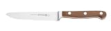 Mundial 2100 Series Wood 5-Inch Steak Knife with Serrated Edge