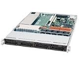 1U Rm Bb Black Xeon-dp EM64T CD Fdd Pcie/x GBE2 4HS Sata 560W Ps