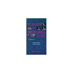 Golden TV Memories of the 50's 3 [VHS]
