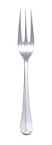Harold Import Company Dinner Fork Set, Oxford, Stainless Steel, Set of 12