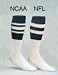 NCAA or NFL Football Official's Tube Sock