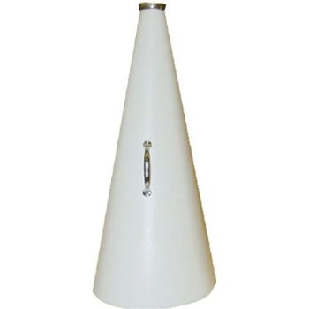 Color Plastic Megaphone - 25"