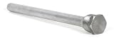 Camco Manufacturing Inc. 11563 Anode Rod 3/4 Diameter 9-1/2 Long Aluminum For Suburban, Mor Flo
