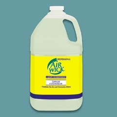Professional Airwick Liquid Deodorizer, Four - 1 Gallon Bottles per Case