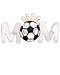  : BEST SOCCER MOM PIN