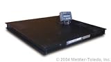 Mettler Toledo Xpress XFS50M-XIF Standard Industrial Floor - Pallet Scale, Capacity: 5,000 lb x 1 lb, 5 ft x 5 ft (Includes Factory Calibrated Indicator!)