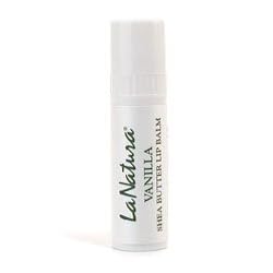 LaNatura Vanilla Organic Shea Butter Lip Balm - 0.3 oz.
