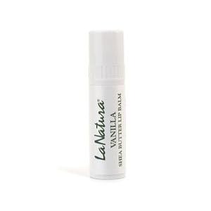 LaNatura Vanilla Organic Shea Butter Lip Balm - 0.3 oz.