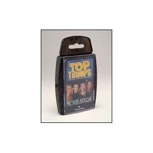 Top Trumps - Classics - Movie Stars by 