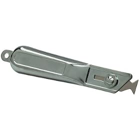 Techni Edge 04-100 Roofers Knife with 3 Blades