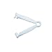 Umbilical Cord Clamp, Individually Packaged, Sterile