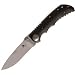 Lone Wolf Knives Harsey Ranger, Black Nylon Handle, Tactical Blade, Plain