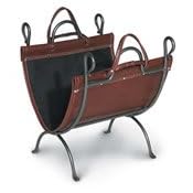 Anvil Log Carrier and Holder by Pilgrim