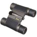 Nikon 10X25 Hg Dcf Binoculars With Case