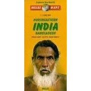 Nelles Northeastern India - Bangladesh Travel Map (Nelles Maps)