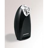 Tall Can Opener, Black & Chrome