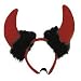 Kyjen Plush Puppies Lil' Devil Horns