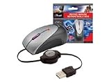 Review  Micro Mouse Retractable USB / Trust Micro Mouse Retractable USB - Mouse - optical - 3 button(s) - wired - USB