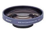 Sony VCL-MHG07A High grade wide conversion lens [x0.7] for 52/37mm camcorders