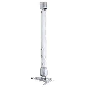 Barkan Projector Ceiling Holder with Max Load of 11 kg and Ceiling Clearance of 550 - 830 mm