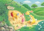 300ピース プーさんとちょうちょ D-300-168