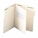 Self-Stick Folder Dividers, Pockets, 11 pt Stock, Manila, 25/Box SMDSFP11SA