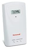 Honeywell TS33C Temperature and Humidity Sensor with LCD, White