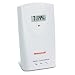 Honeywell TS33C Temperature and Humidity Sensor with LCD, White