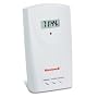 Honeywell TS33C Temperature and Humidity Sensor with LCD, White
