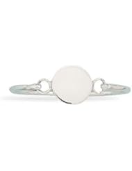 Childs ID Bangle Bracelet Round Engravable - Engraving Included