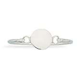 Childs ID Bangle Bracelet Round Engravable - Engraving Included