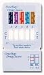 Six Drug (THC/Coc/Opi/Amph/Mamph/Benzo) Dip Test (2 tests kits)