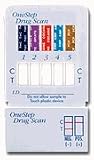 Six Drug (THC/Coc/Opi/Amph/Mamph/Benzo) Dip Test (2 tests kits)