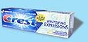 Crest Whitening Toothpaste,Vanilla Mint # 69-6 OZ