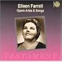 Eileen Farrell Sings Opera Arias & Songs