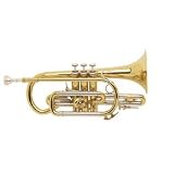 Product details for Stradivarius Bb Cornet Short Model 184 Lacquer .465 bore