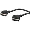 HQ 2-fach geschirmtes Scart Kabel 10 m