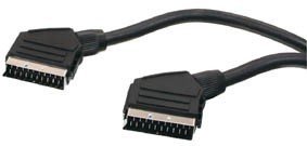 HQ 2-fach geschirmtes Scart Kabel 10 m Preisvergleich