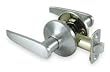 Battalion 1TPX1 Lever Lockset, Light Duty, Chrome, Entry