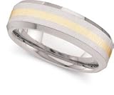 7mm Men's Titanium Band-sz 12